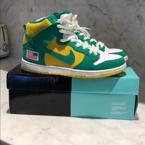 Nike dunk high pro SB (Oakland athletics)